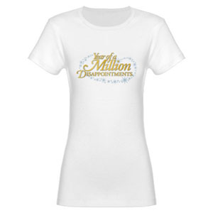 Year of a Million Disappointments Jr. Jersey T-Shirt