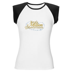 Year of a Million Disappointments Women's Cap Sleeve T-Shirt